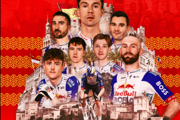 Roglič s Red Bull -BORA – hansgrohe vyrážajú na Vueltu s viacerými tromfami